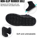 Women's Waterproof Faux Fur-Lined Snow Ankle Boots