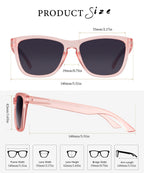 Travel Polarized Sunglasses for Ultimate UV Protection