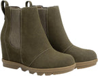 Women's Chelsea Wedge Ankle Boots with Hidden 2.55" Heel
