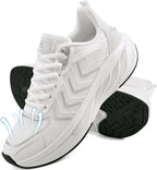 Women's Lightweight Mesh Walking Shoes, Non-Slip Sneakers