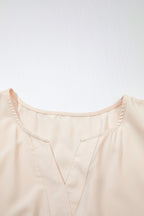 Plus Size Embroidered Eyelet Patchwork V-Neck Maxi Dress