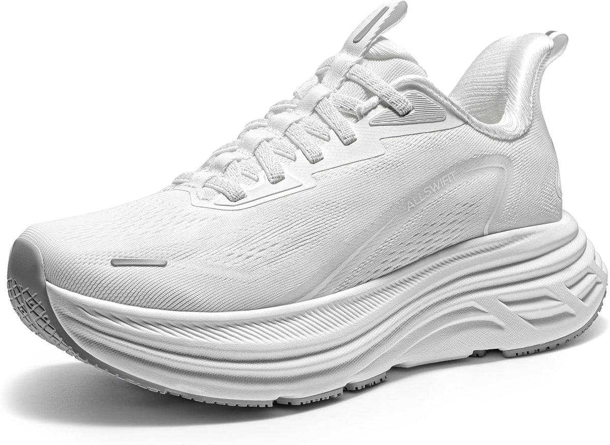 Women's Slip-On Walking Shoes with Arch Support Insole