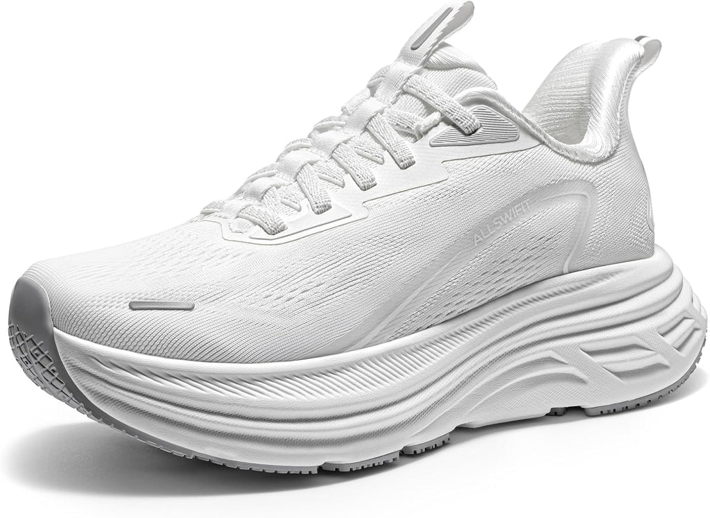Women's Slip-On Walking Shoes with Arch Support Insole