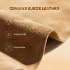 Women's Suede Mini Snow Boots with Faux Fur Lining
