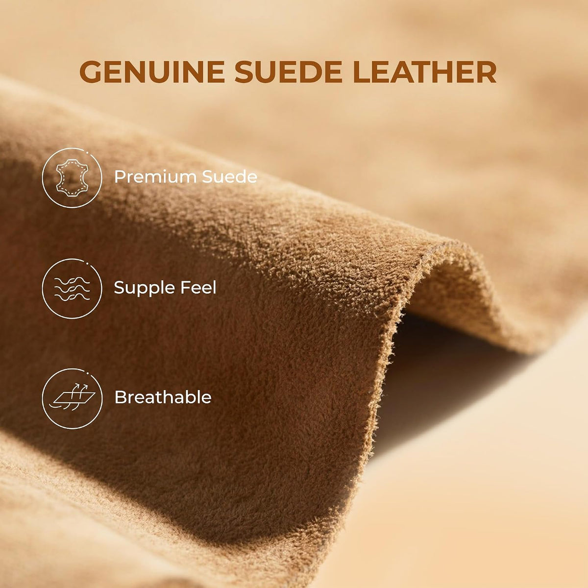 Women's Suede Mini Snow Boots with Faux Fur Lining