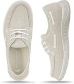 Women's Slip-On Walking Shoes with Arch Support, Lightweight