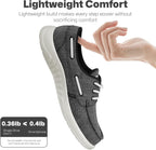 Women's Slip-On Walking Shoes with Arch Support, Lightweight