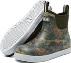 Women's Waterproof Ankle Deck Boots for Fishing & Garden