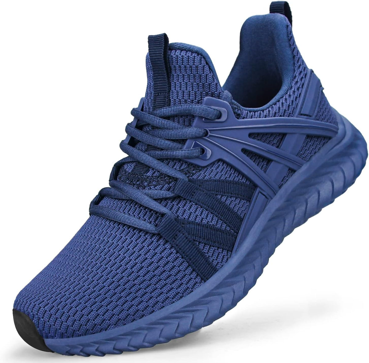 Women's Slip-On Knit Mesh Sneakers for Walking and Travel