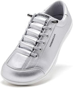 Women's Barefoot Slip-On Sneakers, Wide Toe Box Zero Drop
