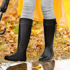 Women's Packable Lightweight Tall Rain Boots