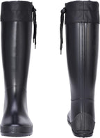 Women's Packable Lightweight Tall Rain Boots