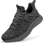 Women's Slip-On Knit Mesh Sneakers for Walking and Travel