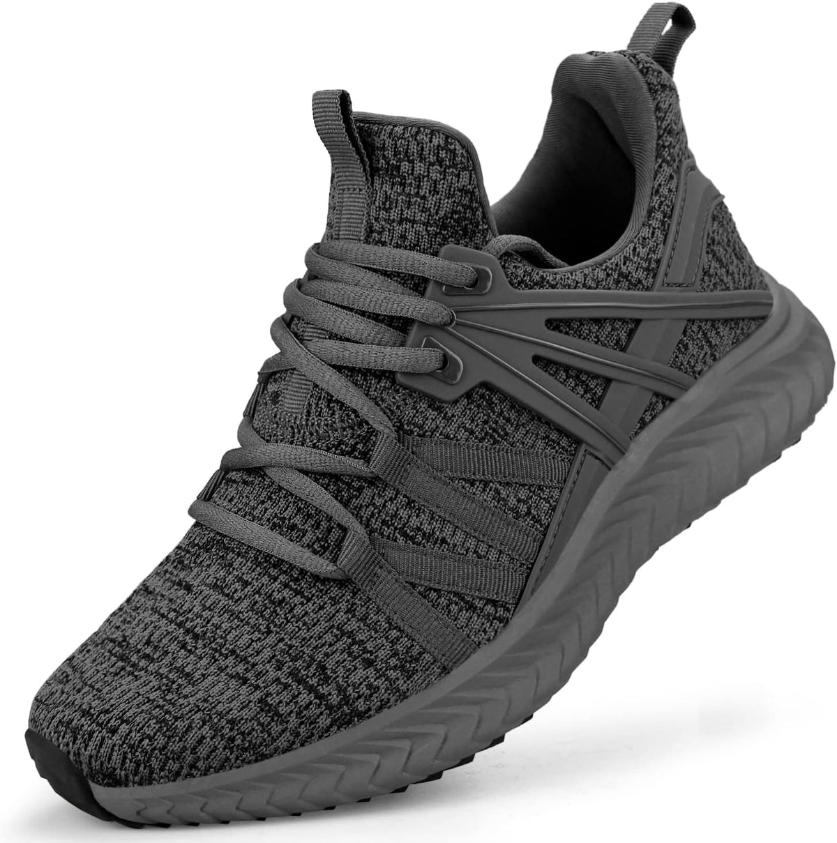 Women's Slip-On Knit Mesh Sneakers for Walking and Travel