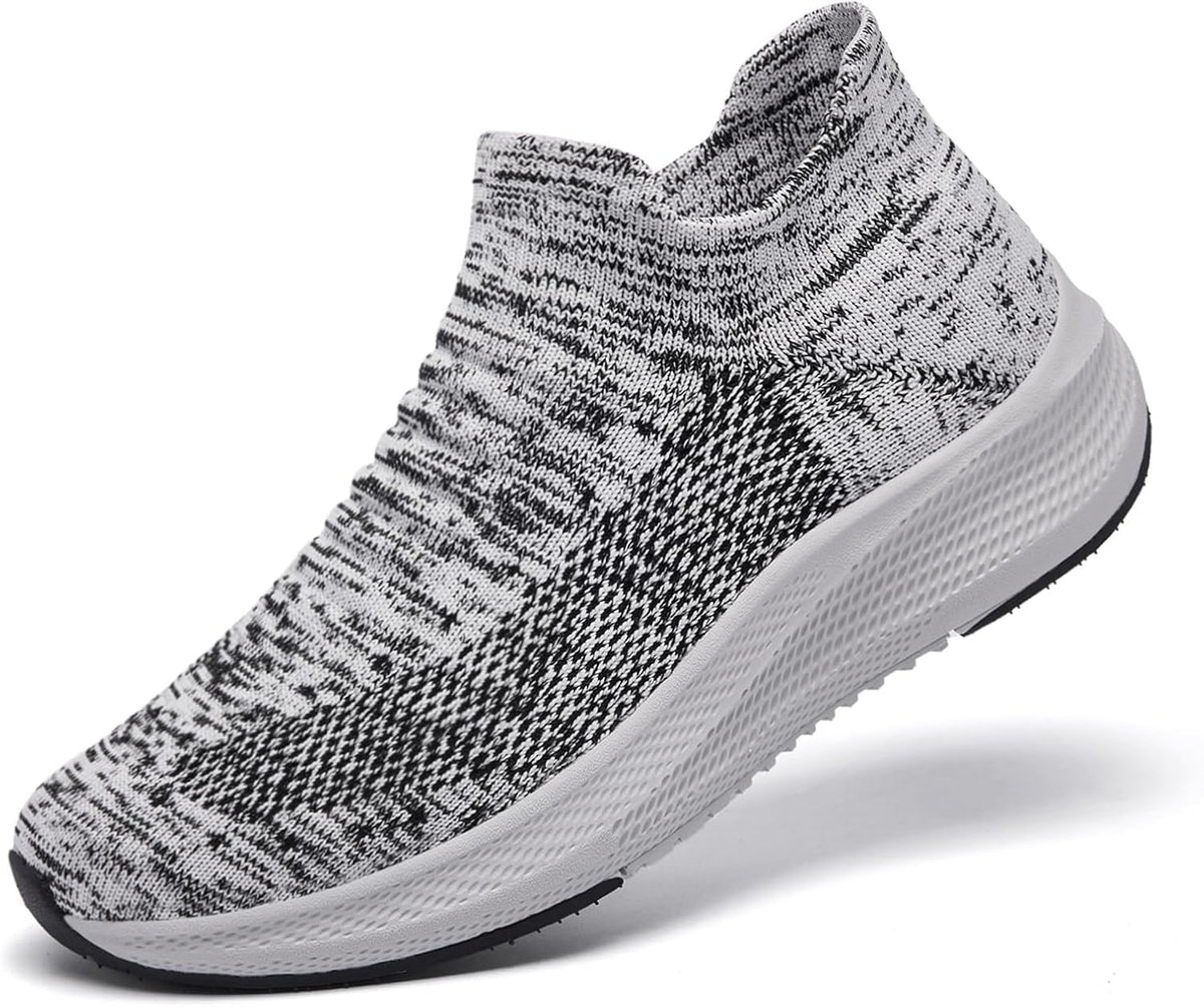 Women's Slip-On Walking Shoes with Memory Foam Insole