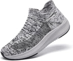 Women's Slip-On Walking Shoes with Memory Foam Insole