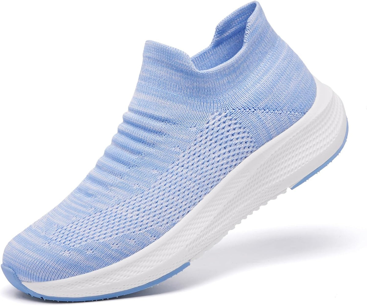 Women's Slip-On Walking Shoes with Memory Foam Insole