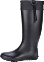 Women's Packable Lightweight Tall Rain Boots