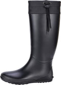 Women's Packable Lightweight Tall Rain Boots