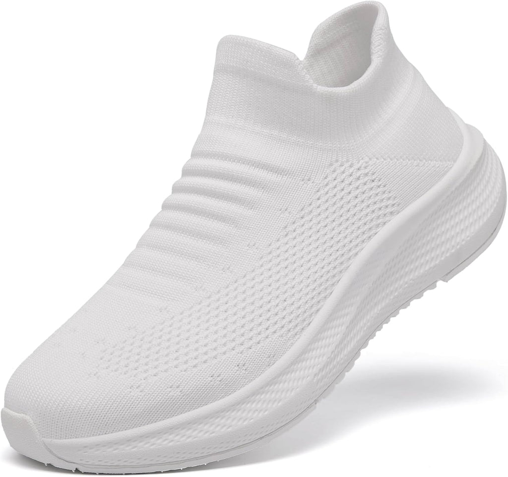 Women's Slip-On Walking Shoes with Memory Foam Insole