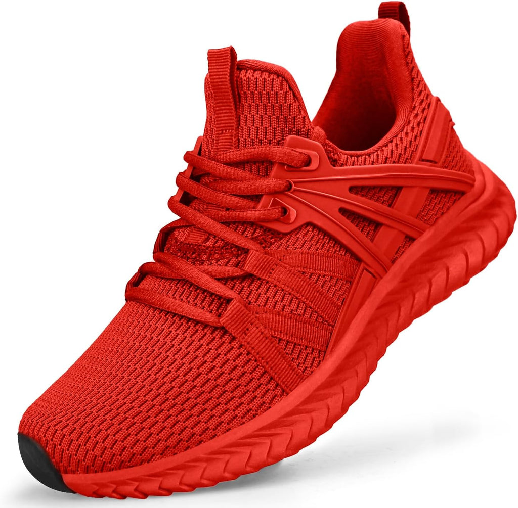 Women's Slip-On Knit Mesh Sneakers for Walking and Travel