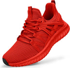 Women's Slip-On Knit Mesh Sneakers for Walking and Travel
