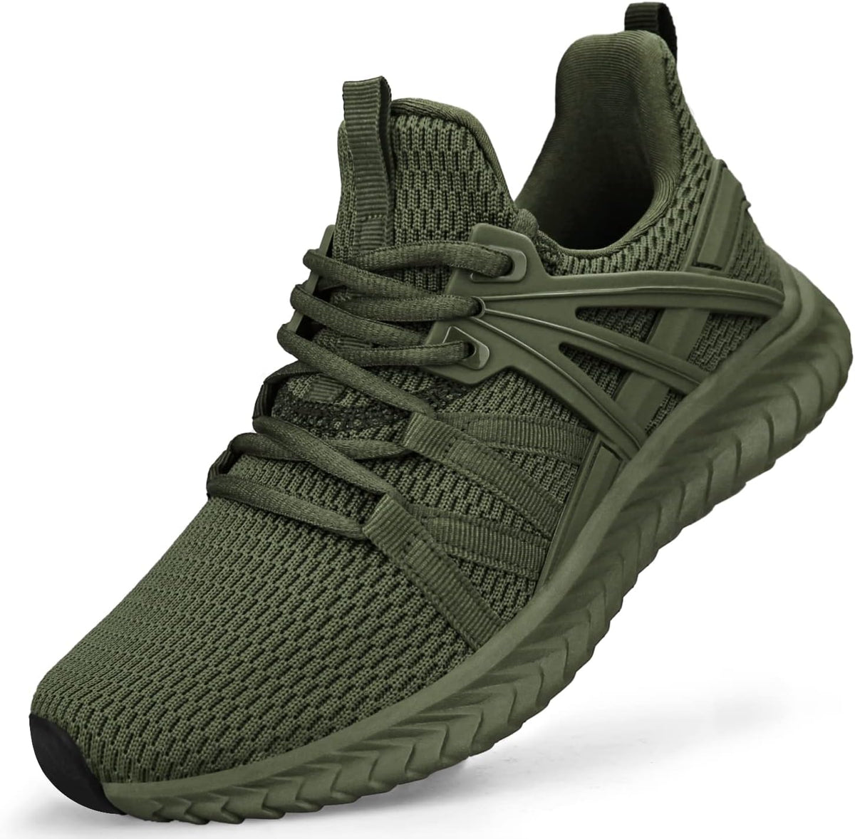 Women's Slip-On Knit Mesh Sneakers for Walking and Travel