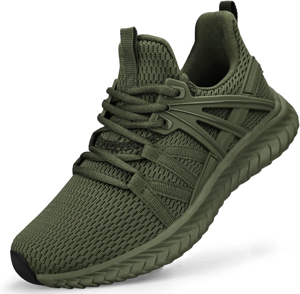 Women's Slip-On Knit Mesh Sneakers for Walking and Travel