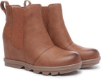 Women's Chelsea Wedge Ankle Boots with Hidden 2.55" Heel