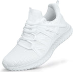 Women's Slip-On Knit Mesh Sneakers for Walking and Travel