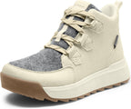 Women's Water-Resistant Lace-Up Snow Ankle Boots