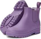 Women's Waterproof Chelsea Ankle Rain Boots, Matte Finish