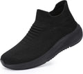 Women's Slip-On Walking Shoes with Memory Foam Insole