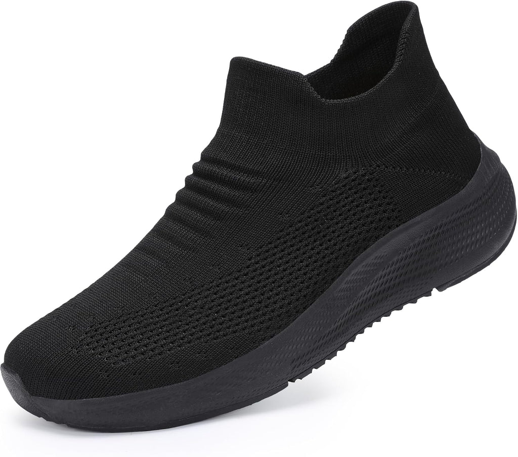 Women's Slip-On Walking Shoes with Memory Foam Insole