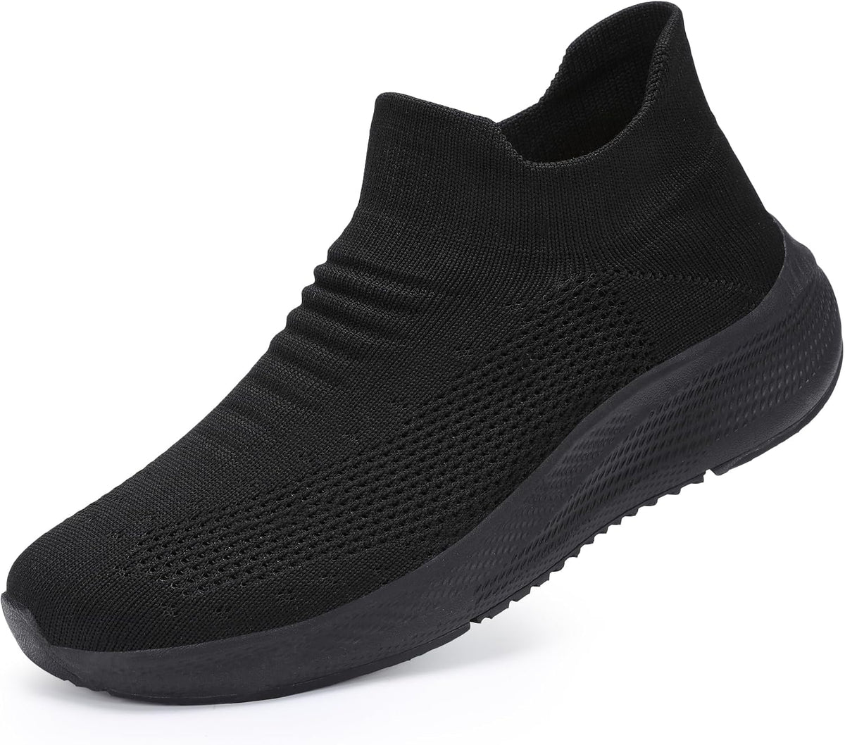 Women's Slip-On Walking Shoes with Memory Foam Insole