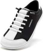 Women's Barefoot Slip-On Sneakers, Wide Toe Box Zero Drop