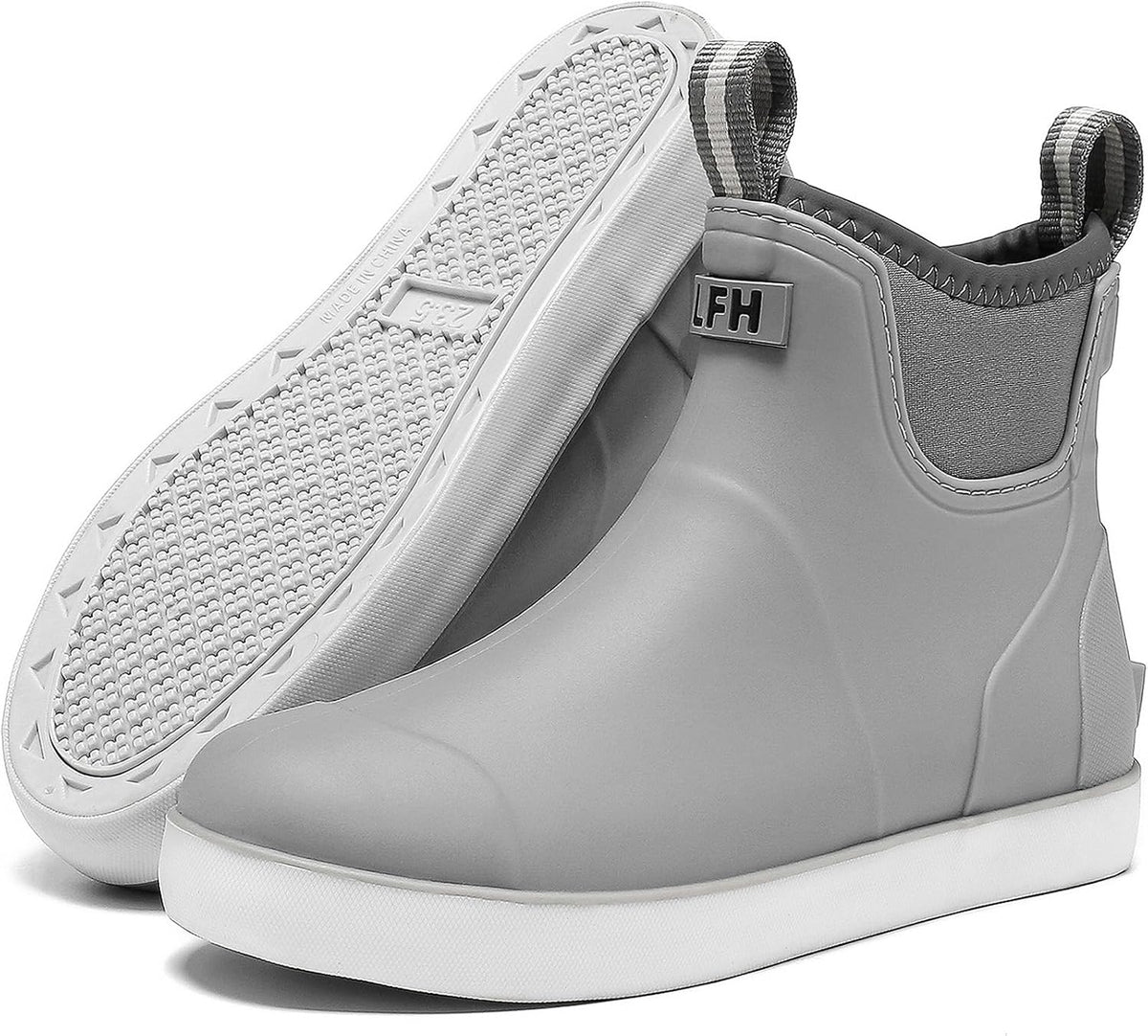Women's Waterproof Ankle Deck Boots for Fishing & Garden