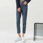 Women's White Platform Sneakers, Lace-Up PU Leather