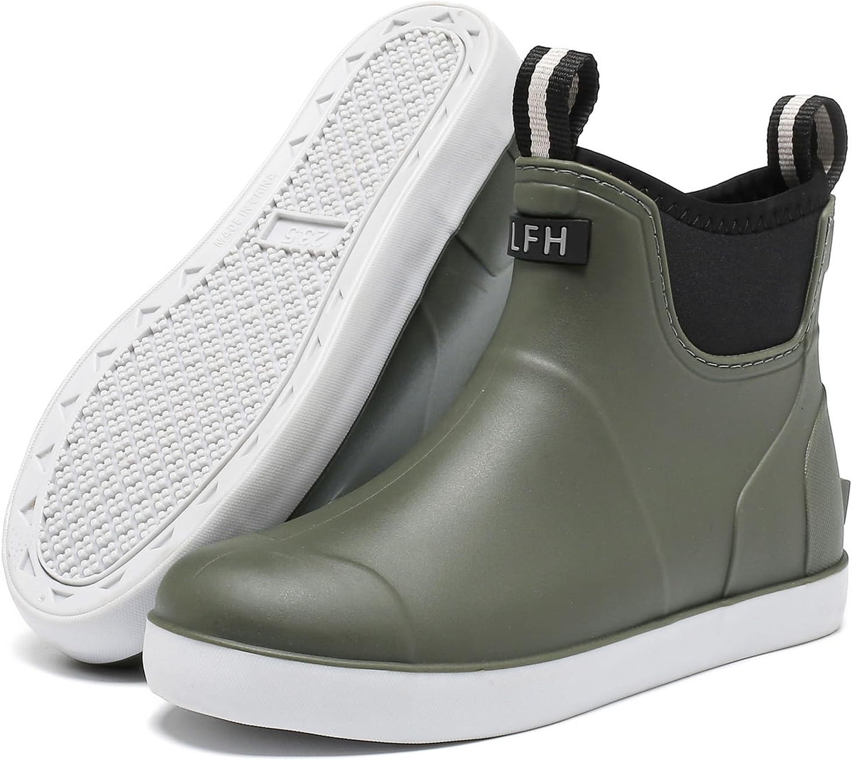 Women's Waterproof Ankle Deck Boots for Fishing & Garden
