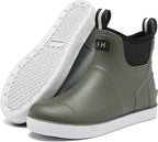 Women's Waterproof Ankle Deck Boots for Fishing & Garden