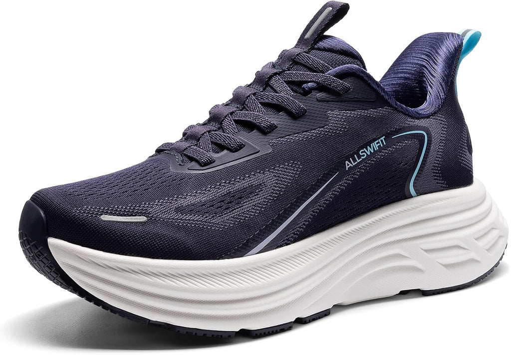 Women's Slip-On Walking Shoes with Arch Support Insole