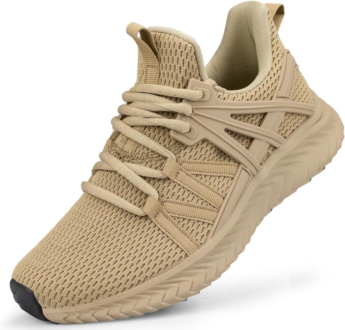 Women's Slip-On Knit Mesh Sneakers for Walking and Travel