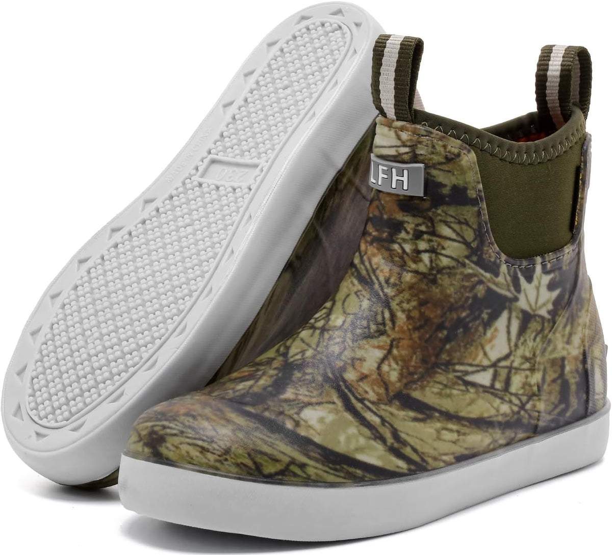Women's Waterproof Ankle Deck Boots for Fishing & Garden
