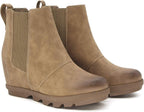 Women's Chelsea Wedge Ankle Boots with Hidden 2.55" Heel