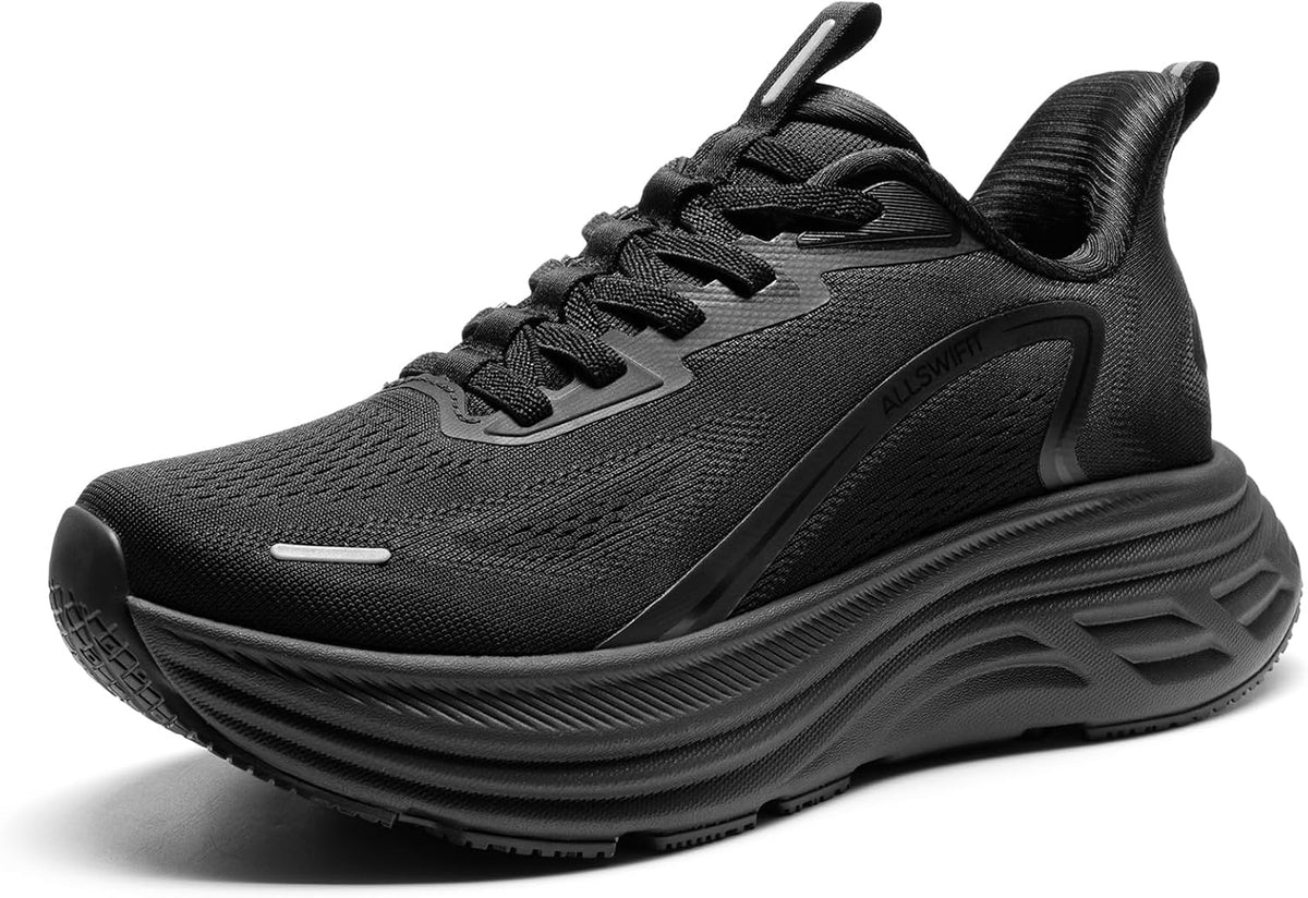 Women's Slip-On Walking Shoes with Arch Support Insole