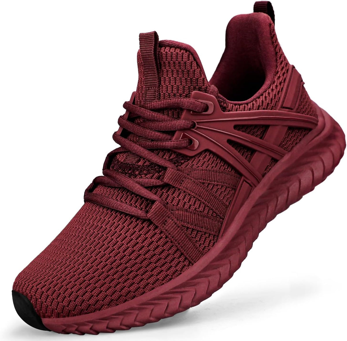 Women's Slip-On Knit Mesh Sneakers for Walking and Travel