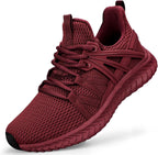 Women's Slip-On Knit Mesh Sneakers for Walking and Travel