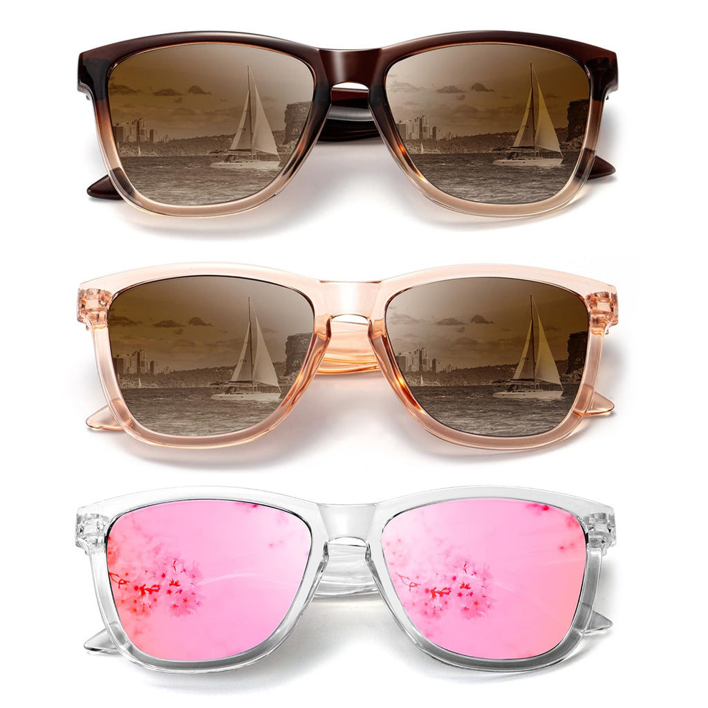 Travel Polarized Sunglasses for Ultimate UV Protection