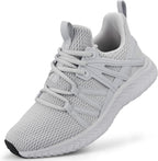 Women's Slip-On Knit Mesh Sneakers for Walking and Travel