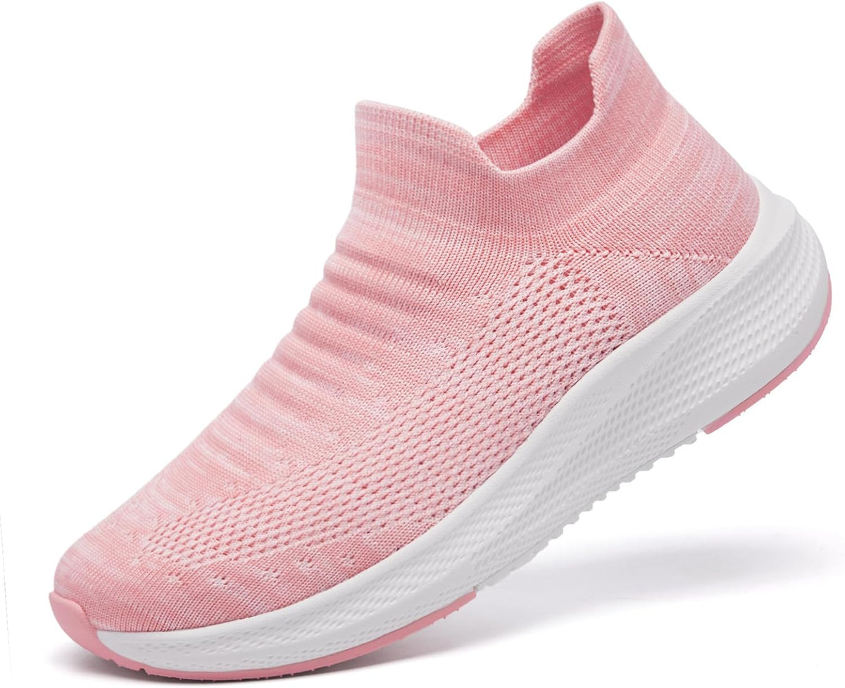 Women's Slip-On Walking Shoes with Memory Foam Insole